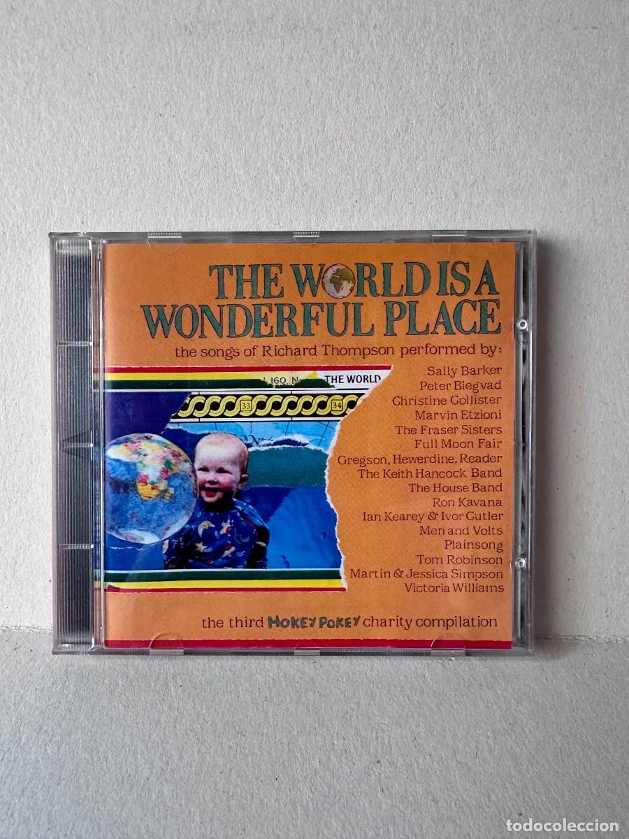 CDs de m&uacute;sica: The World Is A Wonderful Place : The Songs Of Richard Thompson (CD)