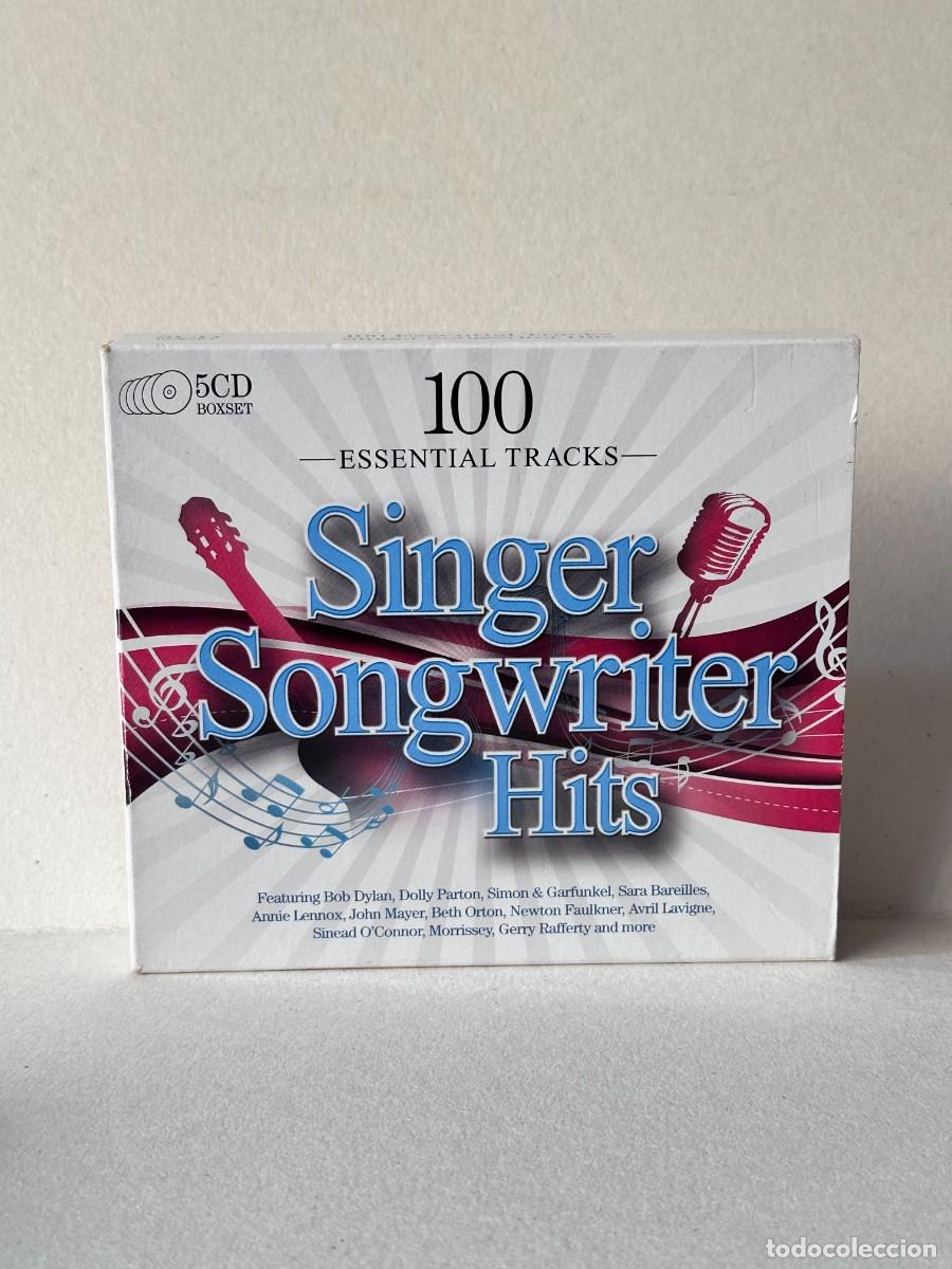 CDs de m&uacute;sica: Singer Songwriter - 100 Essential Tracks (CD)