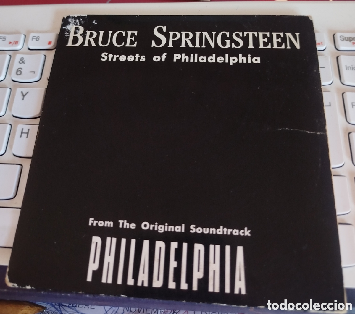 CDs de m&uacute;sica: Bruce Springsteen - streets of Philadelphia. CD single
