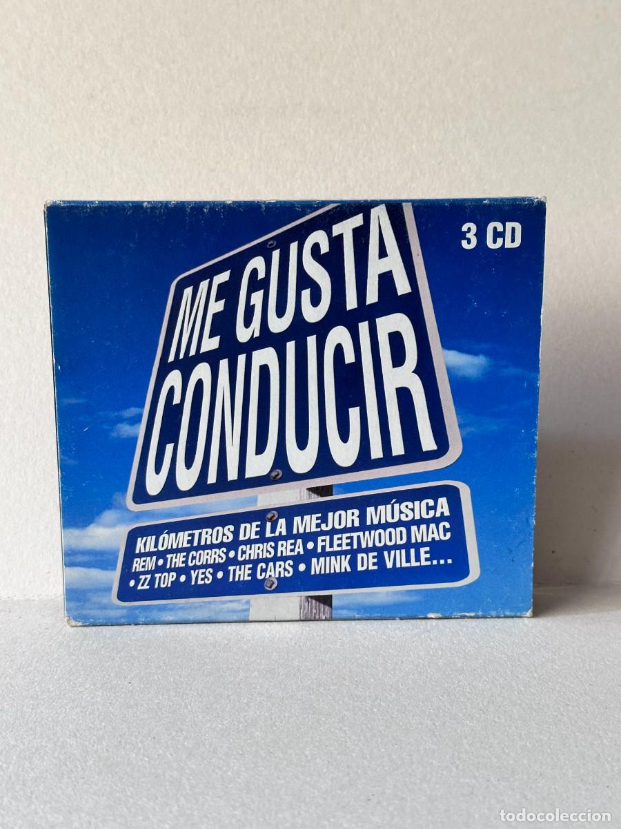 CDs de m&uacute;sica: Me Gusta Conducir - Kil&oacute;metros De La Mejor M&uacute;sica (CD)
