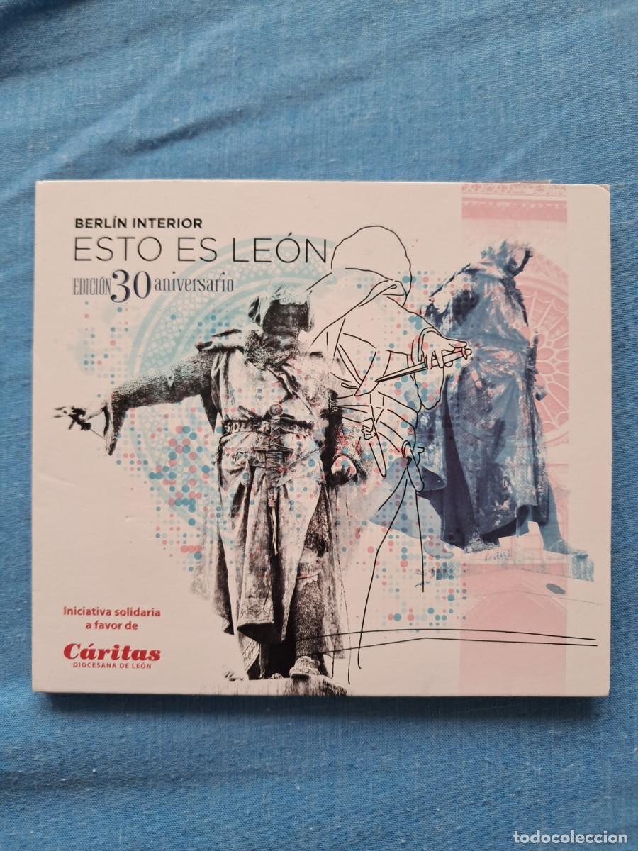 CDs de m&uacute;sica: CD SINGLE DE BERLIN INTERIOR TITULADO &rdquo;ESTO ES LE&Oacute;N&rdquo; EDICI&Oacute;N 30 ANIVERSARIO