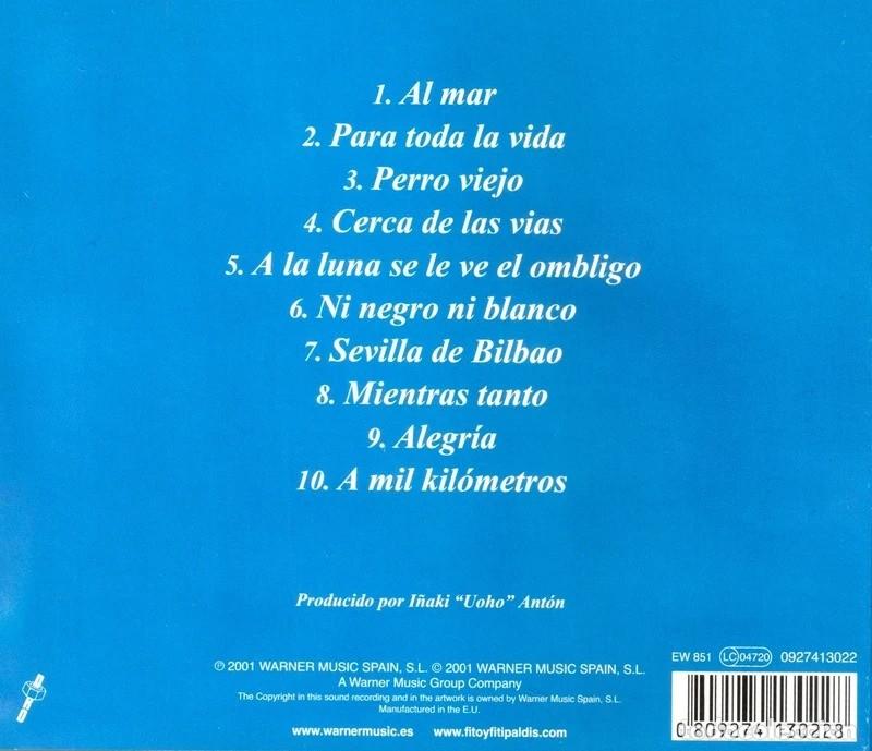 CDs de m&uacute;sica: FITO & FITIPALDIS. LOS SUE&Ntilde;OS LOCOS. CD. - Foto 2