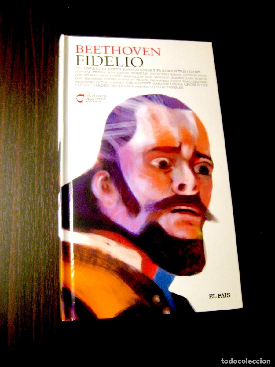 CDs de m&uacute;sica: Colecci&oacute;n &Oacute;pera. El Pa&iacute;s. Volum&eacute;n 3. Fidelio