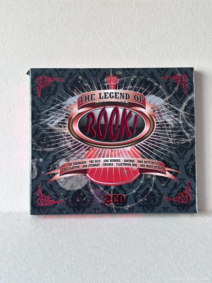 CDs de m&uacute;sica: The Legend Of Rock (CD)