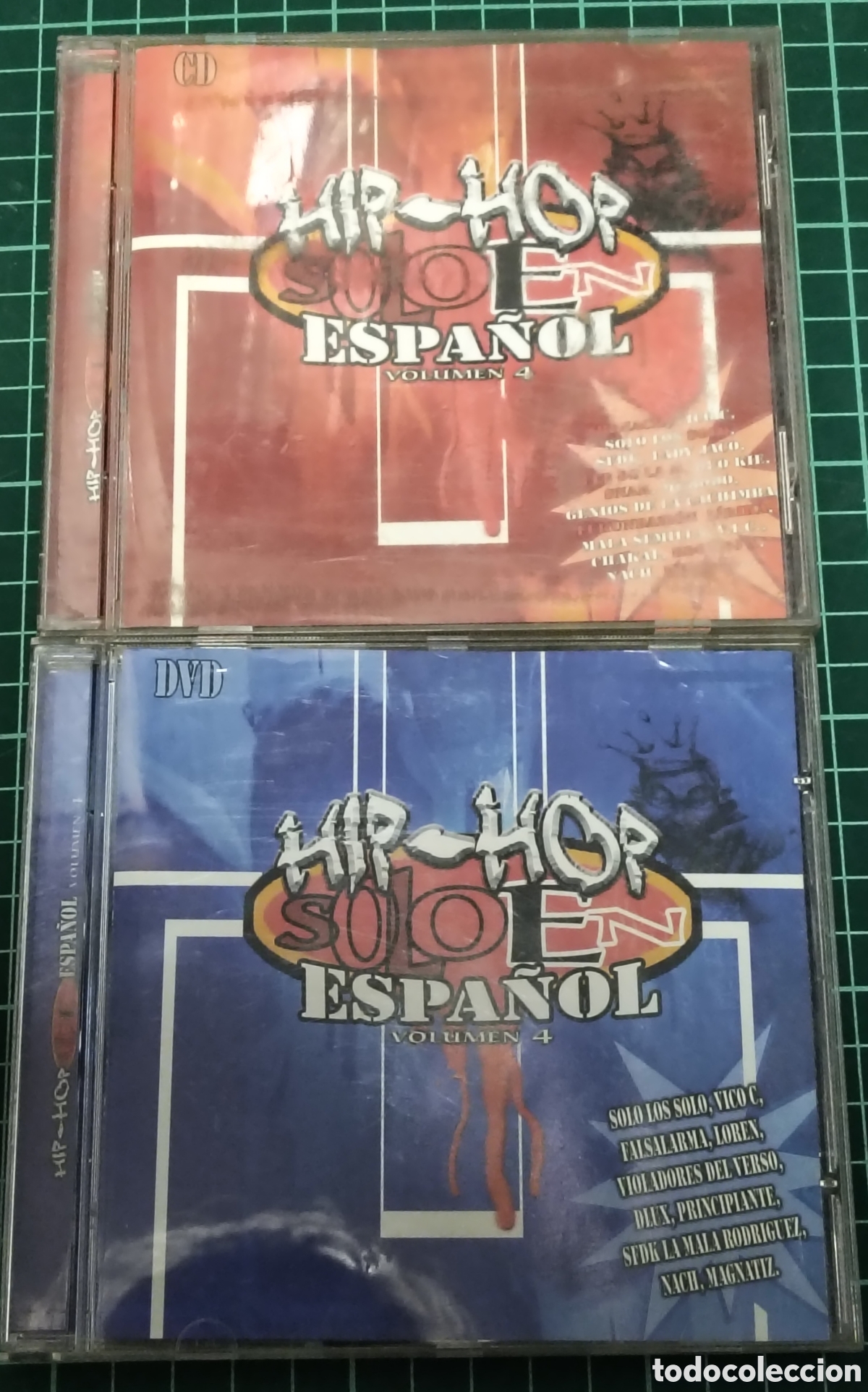 CDs de m&uacute;sica: edici&oacute;n especial de Hip-Hop Solo en Espa&ntilde;ol Volumen 4,