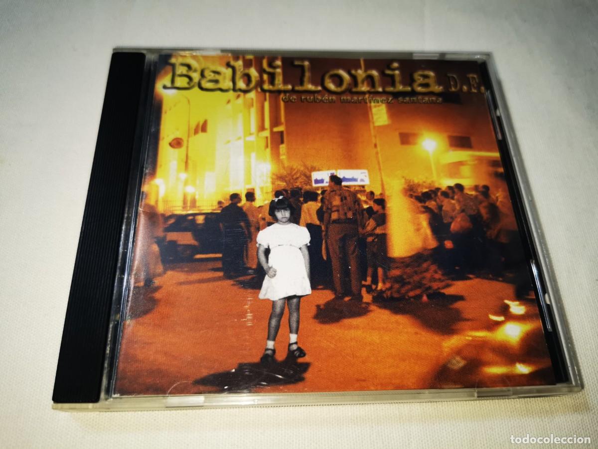 CDs de m&uacute;sica: RUBEN MARTINEZ SANTANA Babilonia D.F. CD ALBUM CONTIENE 26 TEMAS