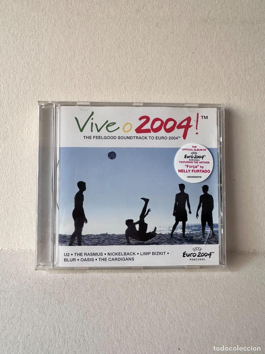 CDs de m&uacute;sica: Vive O 2004!&trade; (Euro 2004) (CD)