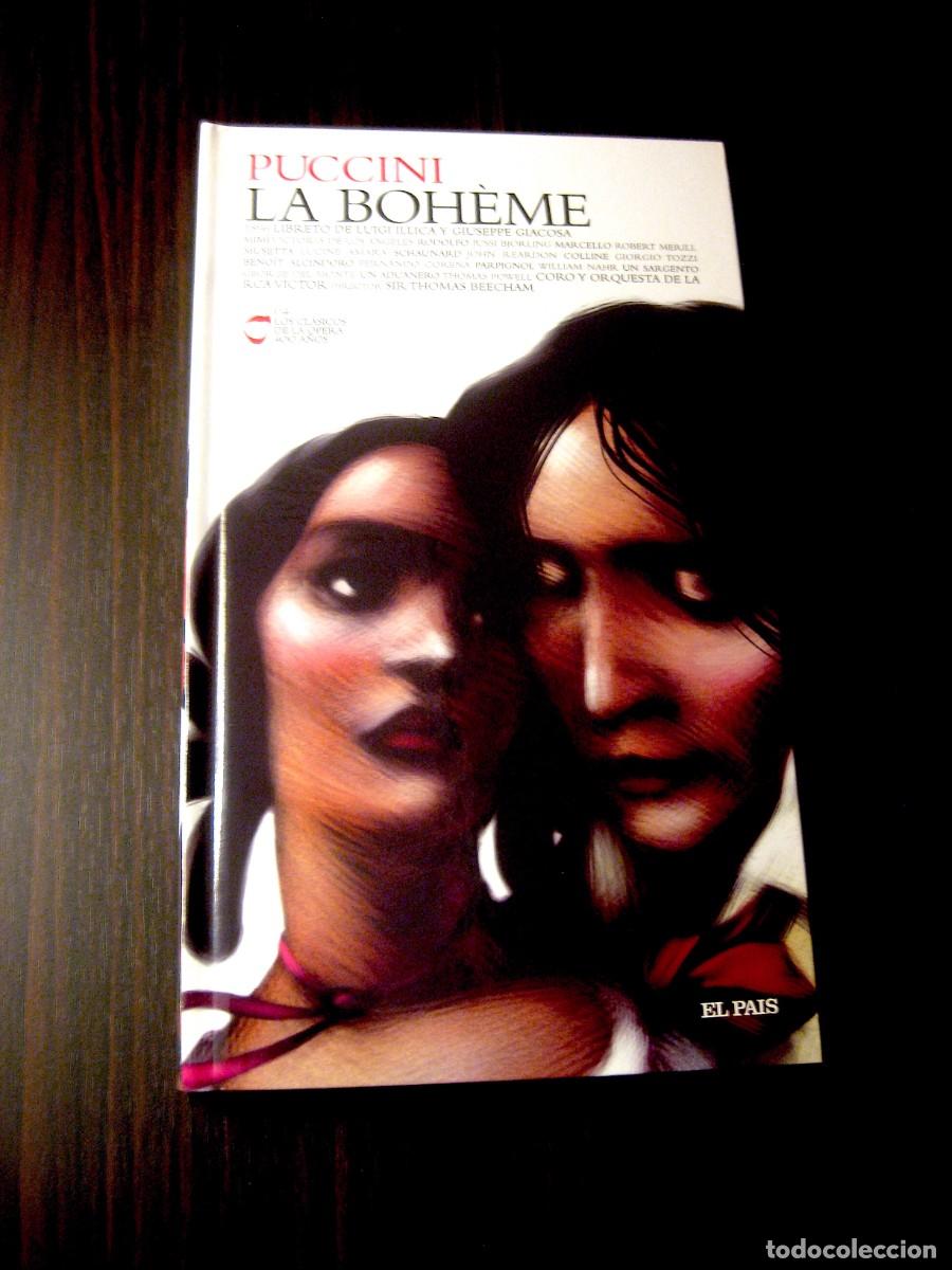CDs de m&uacute;sica: Colecci&oacute;n &Oacute;pera. El Pa&iacute;s. Volum&eacute;n 4. La Boh&egrave;me