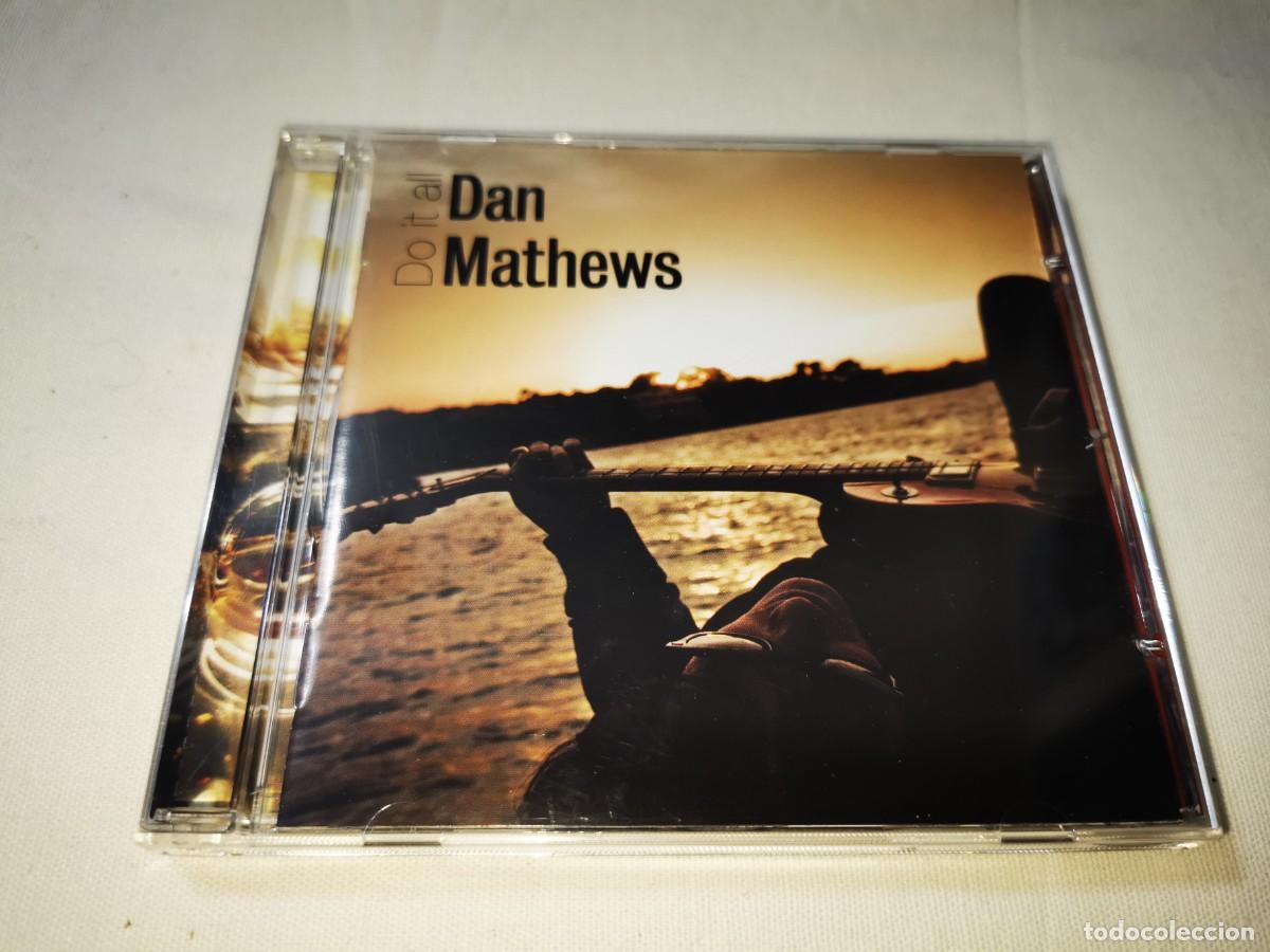 CDs de m&uacute;sica: DAN MATHEWS Do it all CD ALBUM CONTIENE 11 TEMAS