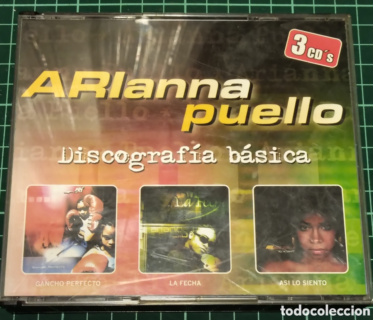 CDs de m&uacute;sica: Discograf&iacute;a b&aacute;sica&rdquo; de la reconocida rapera y compositora Arianna Puello