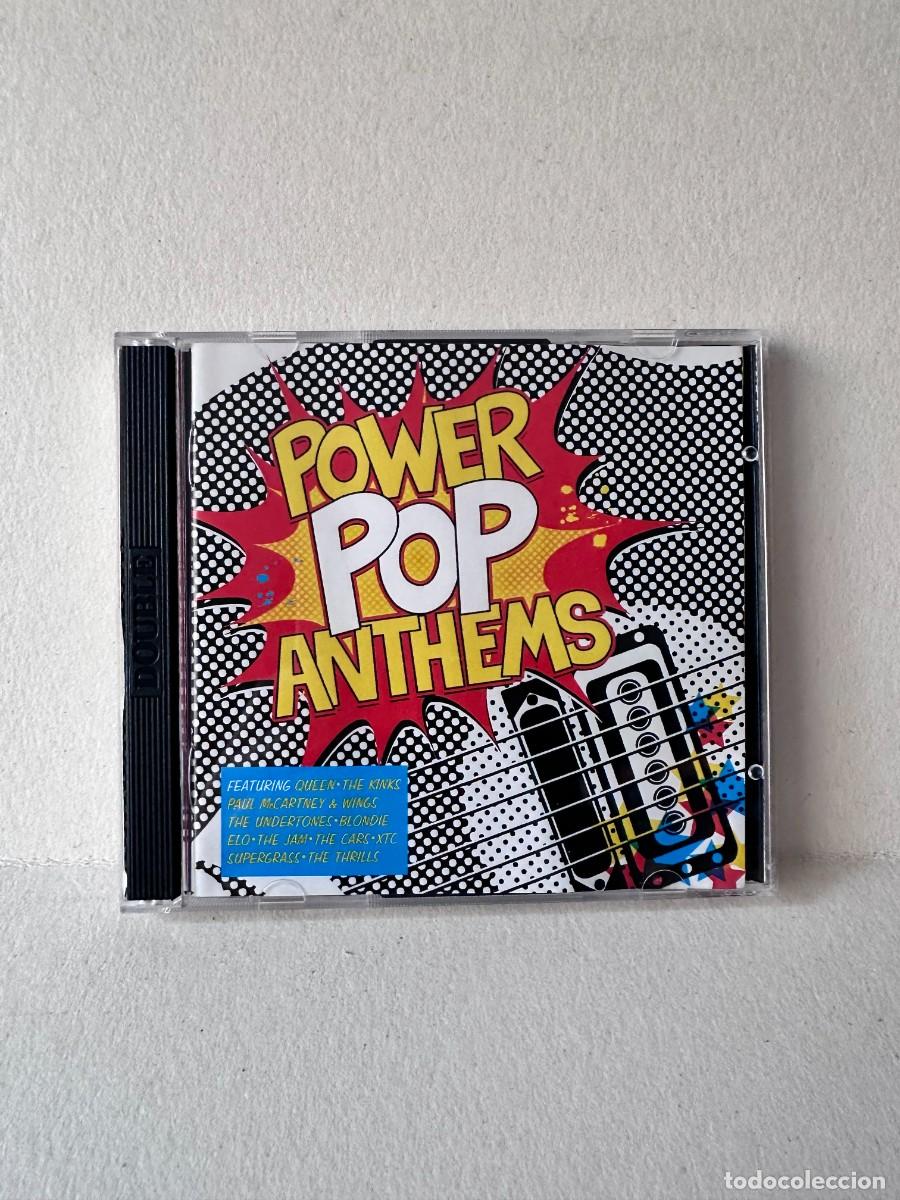 CDs de m&uacute;sica: Power Pop Anthems (CD)