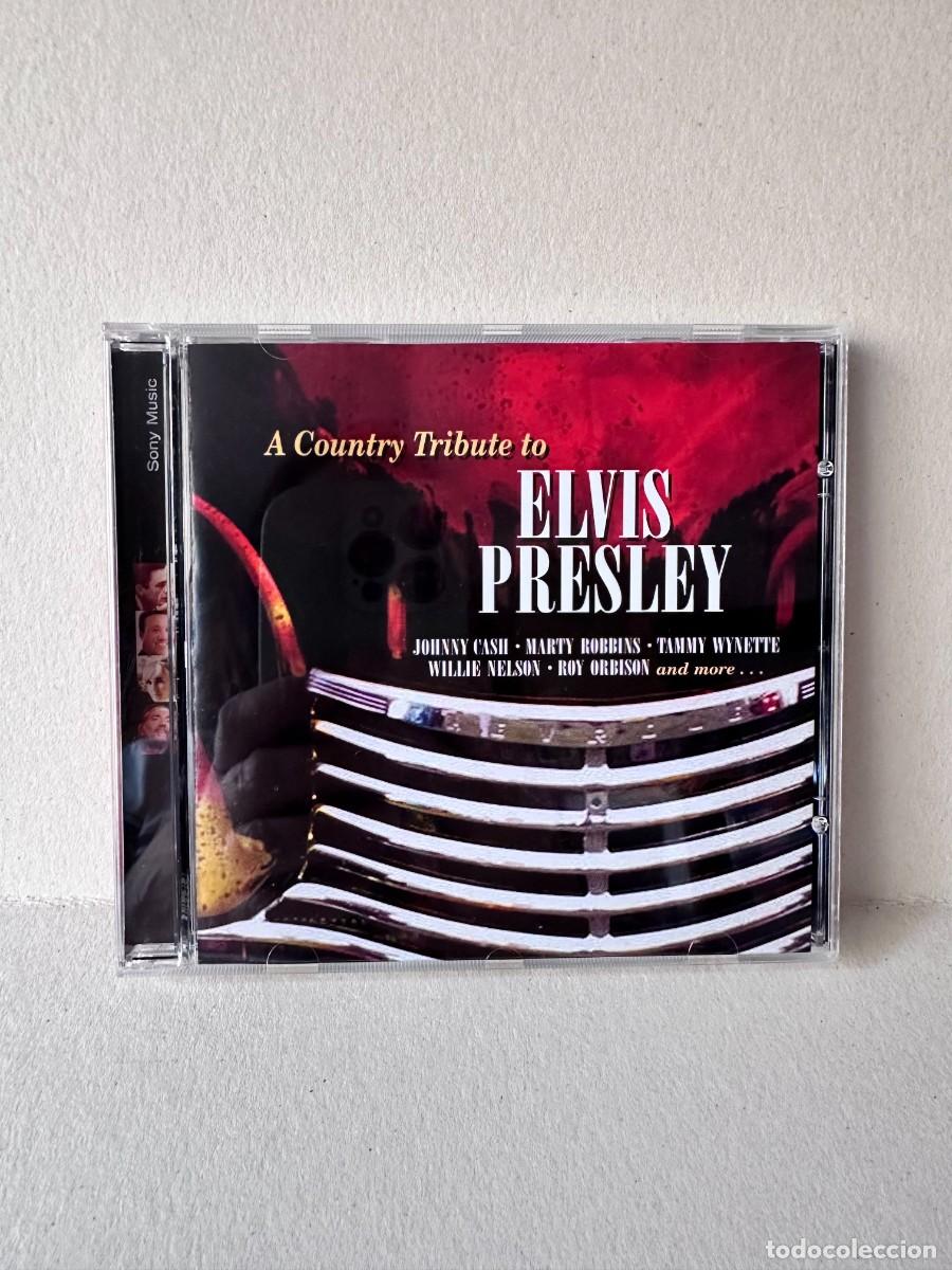 CDs de m&uacute;sica: A Country Tribute To Elvis Presley (CD)