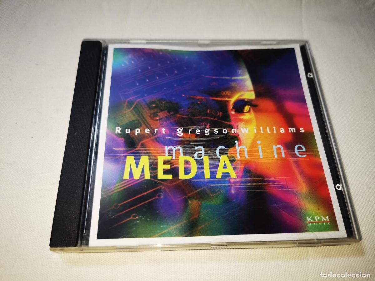 CDs de m&uacute;sica: RUPERT GREGSON WILLIAMS Machine Media KPM 320 CD ALBUM DEL A&Ntilde;O 1997 CONTIENE 17 TEMAS