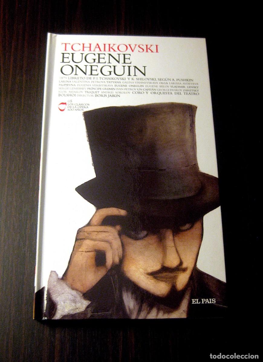 CDs de m&uacute;sica: Colecci&oacute;n &Oacute;pera. El Pa&iacute;s. Volumen 5. Eugene Oneguin
