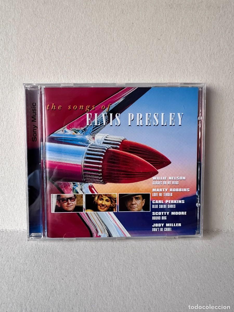 CDs de m&uacute;sica: The Songs Of Elvis Presley (CD)