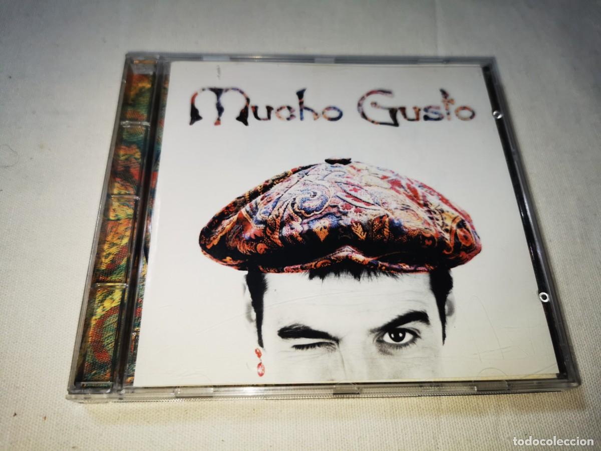 CDs de m&uacute;sica: MUCHO GUSTO Mucho gusto CD ALBUM DEL A&Ntilde;O 1996 CONTIENE 10 TEMAS