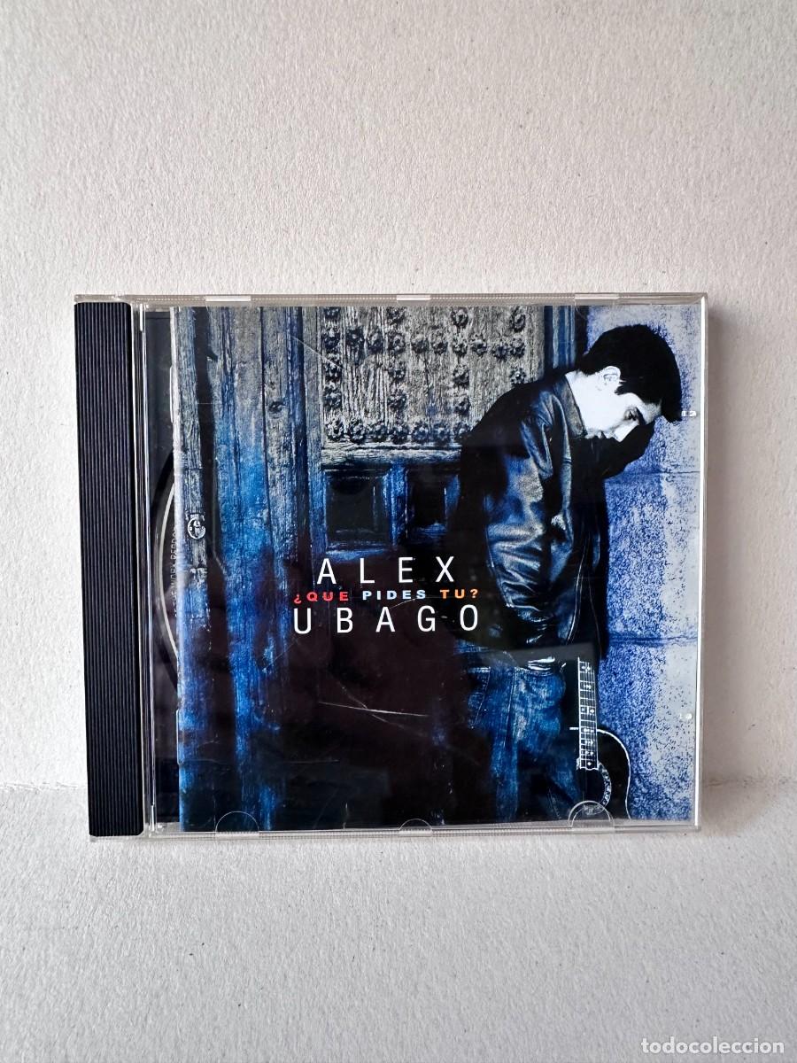 CDs de m&uacute;sica: Alex Ubago - &iquest;Que Pides Tu? (CD) - Foto 1