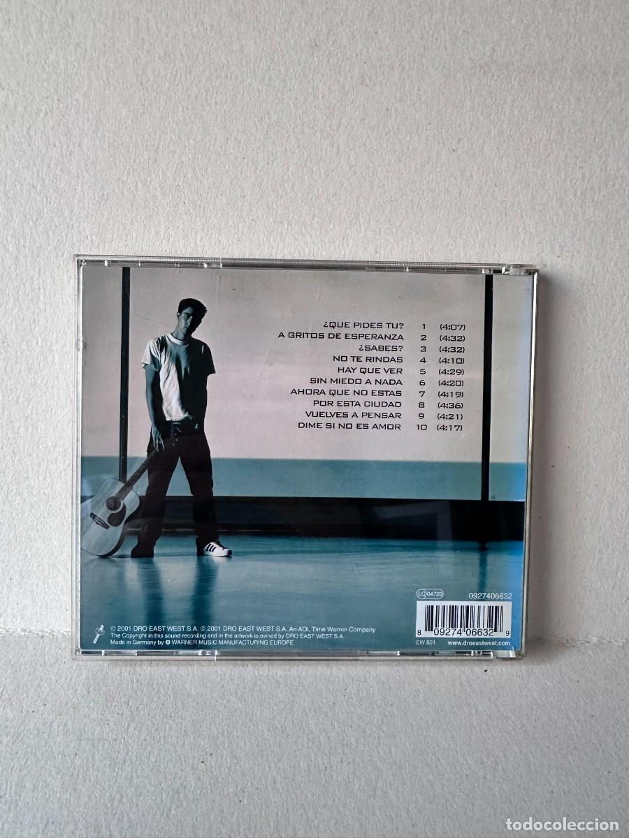 CDs de m&uacute;sica: Alex Ubago - &iquest;Que Pides Tu? (CD) - Foto 2