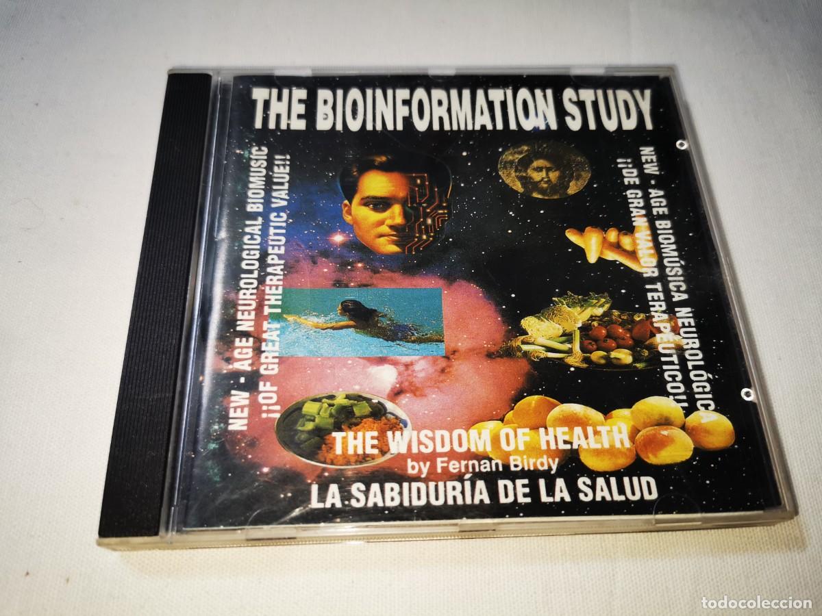CDs de m&uacute;sica: THE BIOINFORMATION STUDY FERNAN BIRDY La sabiduria de la salud CD ALBUM A&Ntilde;O 1993