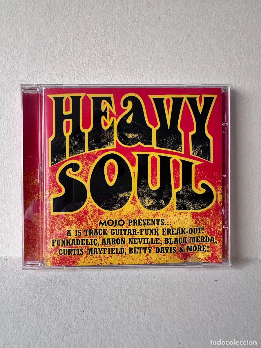 CDs de m&uacute;sica: Heavy Soul (CD) Compilation