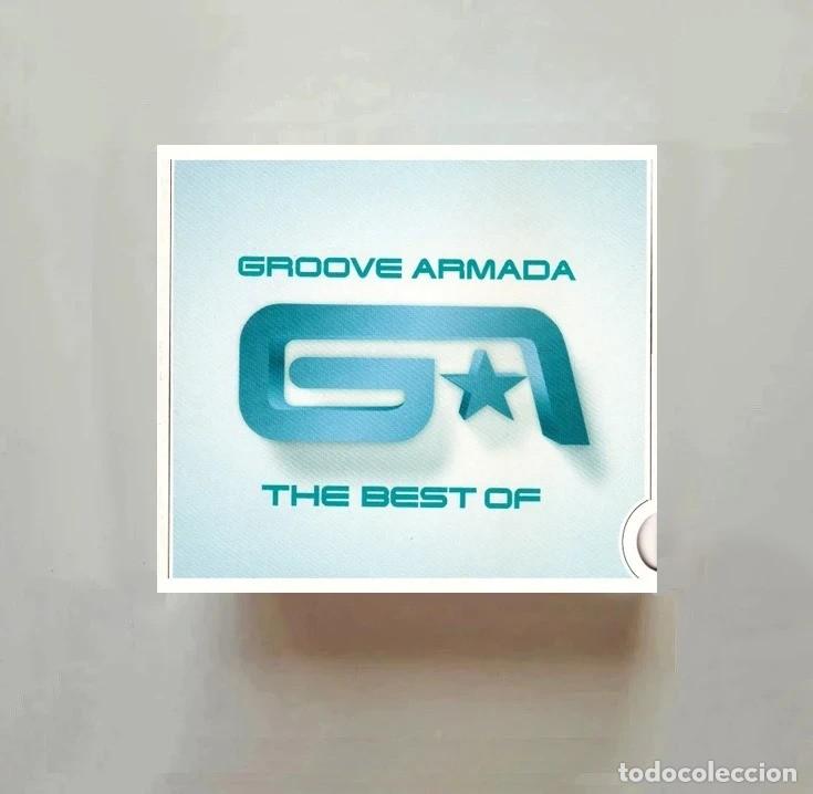 CDs de m&uacute;sica: GROOVE ARMADA. THE BEST OF. RECOPILATORIO. CD. DIGIPACK.