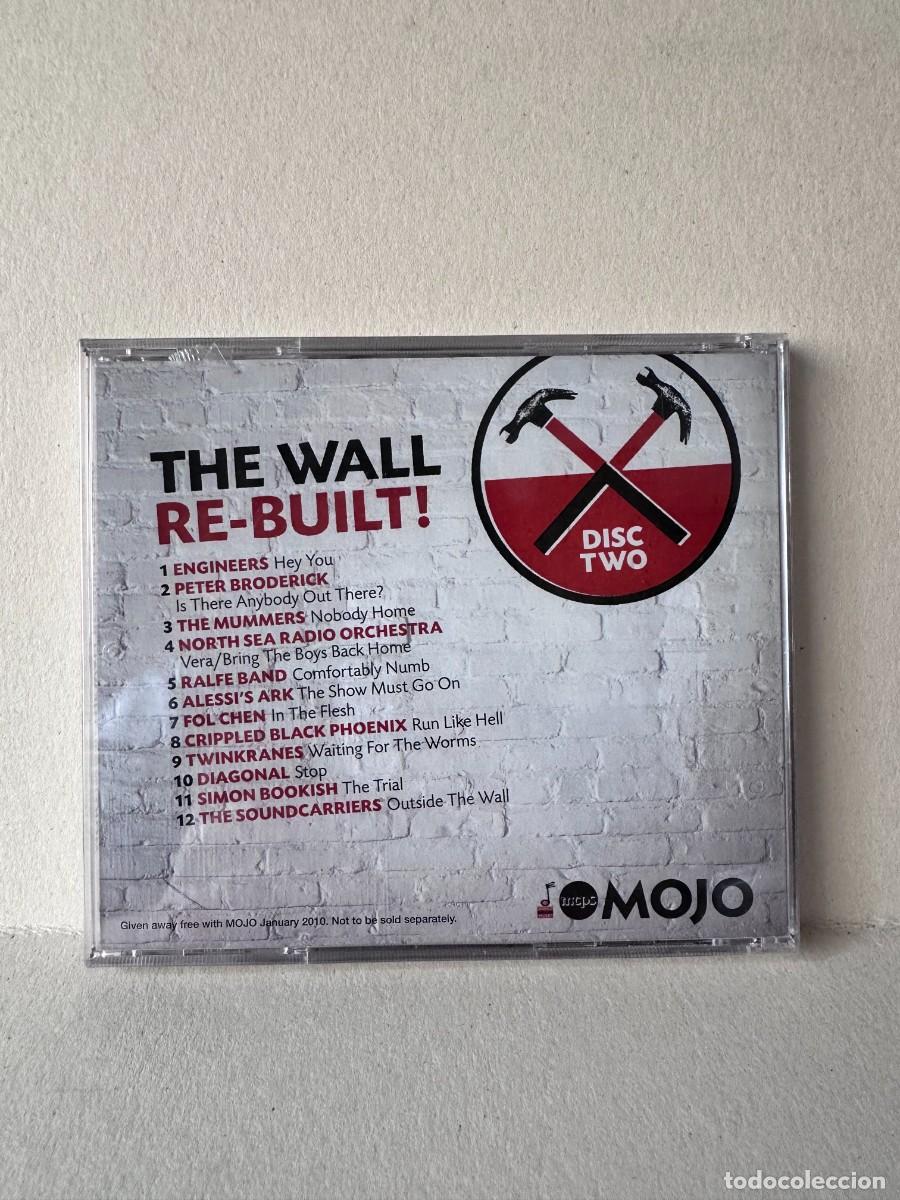 CDs de m&uacute;sica: The Wall Re-Built! (Disc Two) (CD) *Precintado* - Foto 2