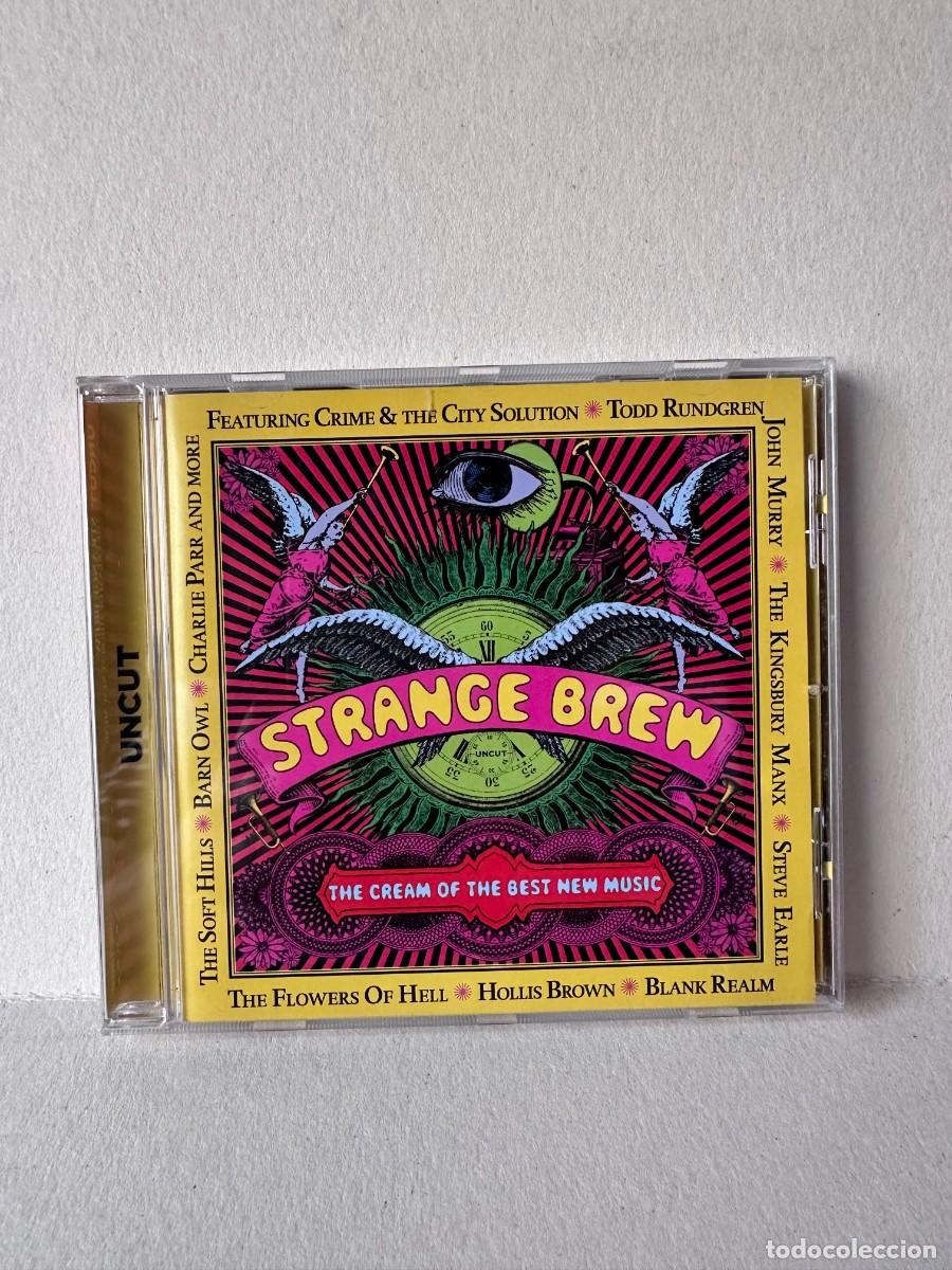 CDs de m&uacute;sica: Strange Brew (The Cream Of The Best New Music) (CD)
