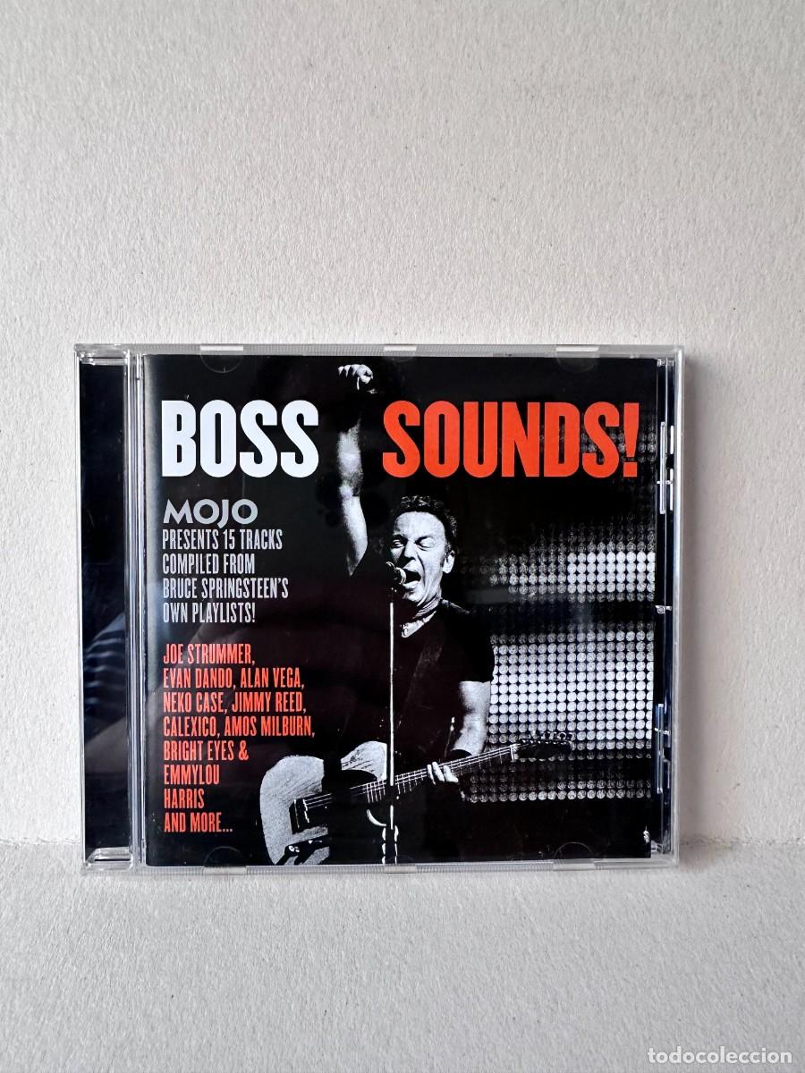 CDs de m&uacute;sica: Boss Sounds (CD) Compilation