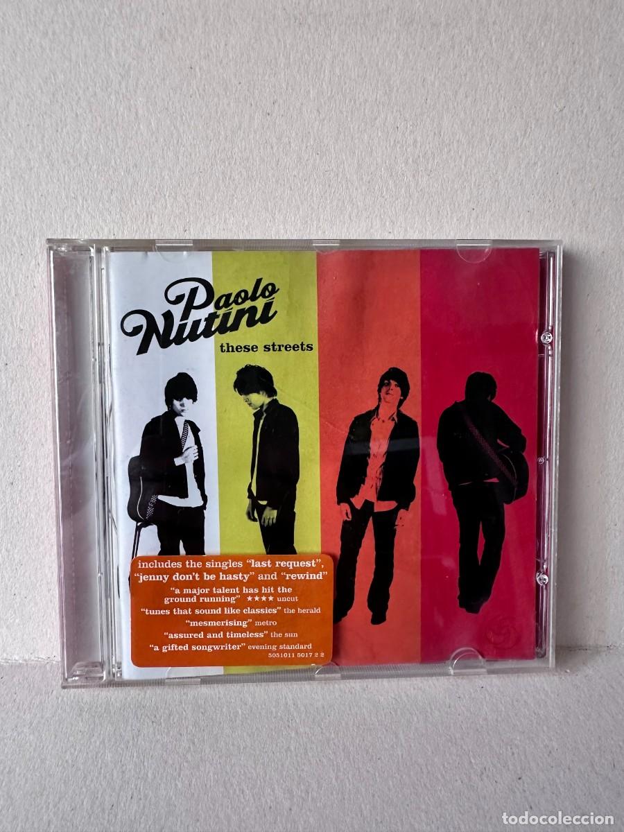 CDs de m&uacute;sica: Paolo Nutini - These Streets (CD)