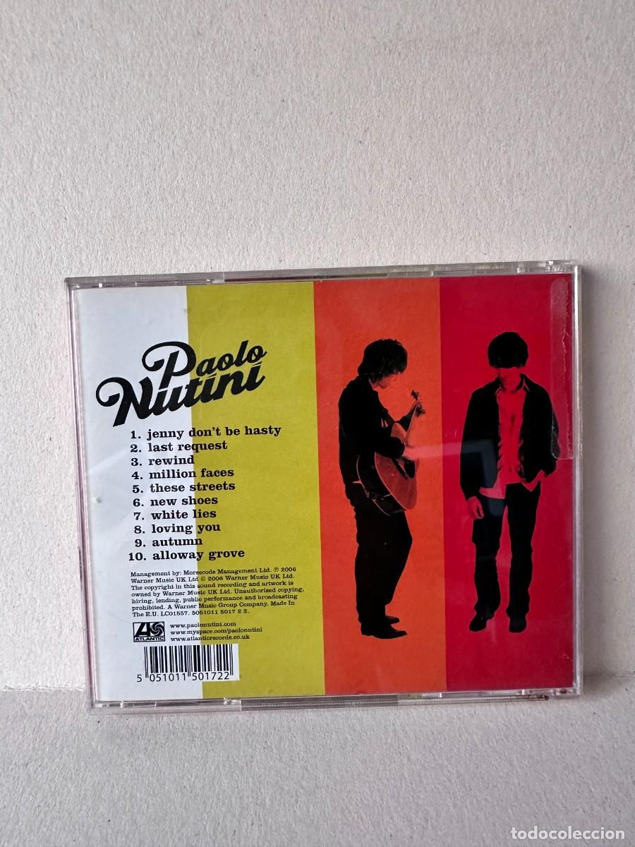 CDs de m&uacute;sica: Paolo Nutini - These Streets (CD) - Foto 2