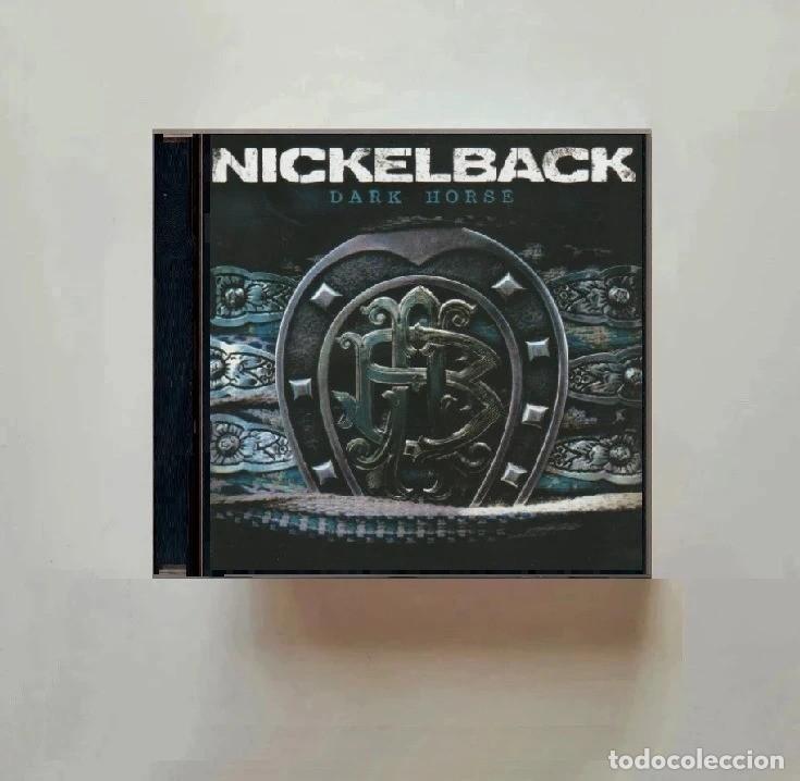 CDs de m&uacute;sica: NICKELBACK. DARK HORSE. CD.