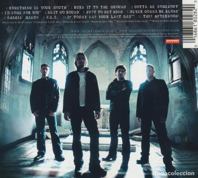 CDs de m&uacute;sica: NICKELBACK. DARK HORSE. CD. - Foto 2