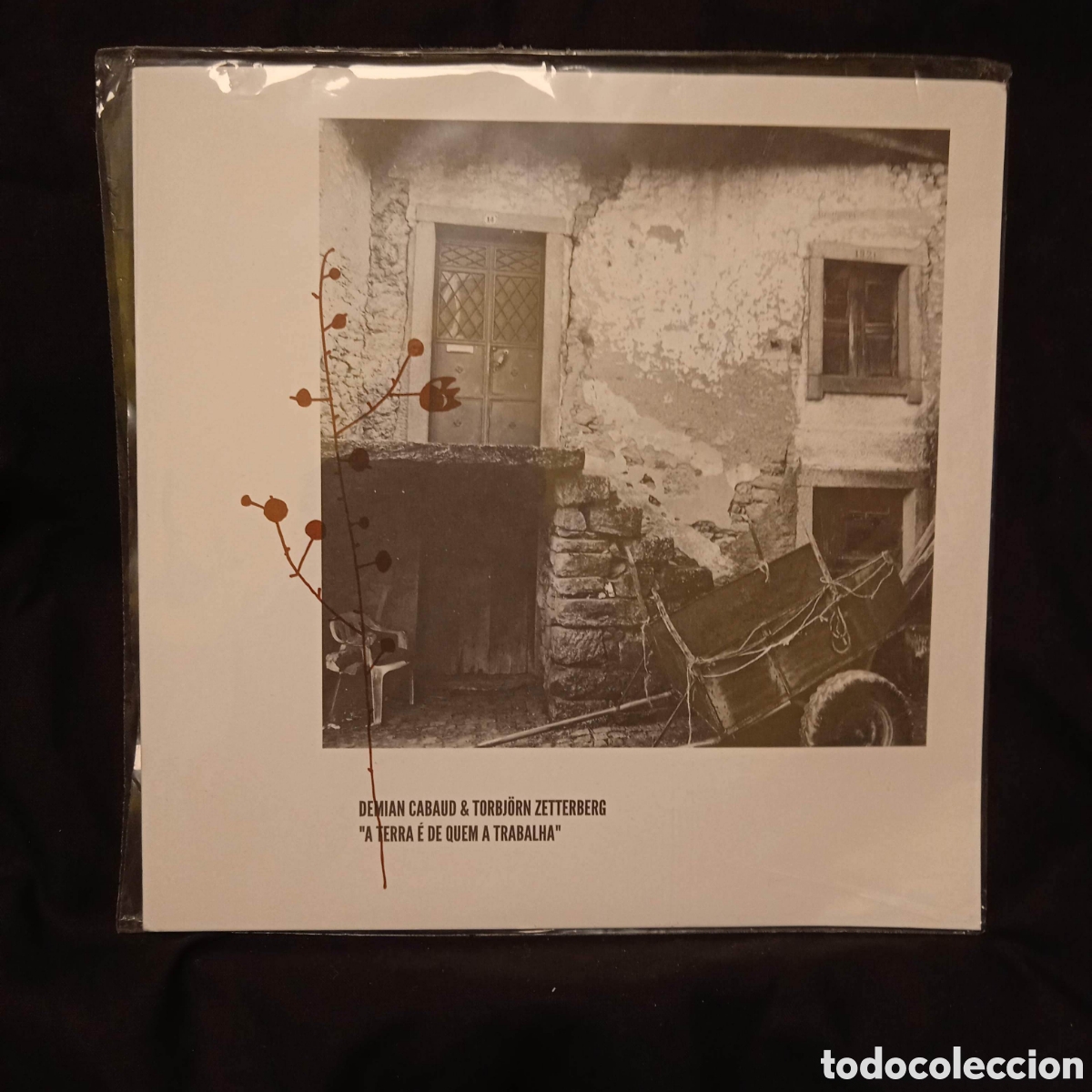 CDs de m&uacute;sica: A TERRA &Eacute; DE QUEM A TRABALHA - DEMIAN CABAUD & TORBJ&Ouml;RN ZETTERBERG - PORTA JAZZ 2018 CD (LIM 300)