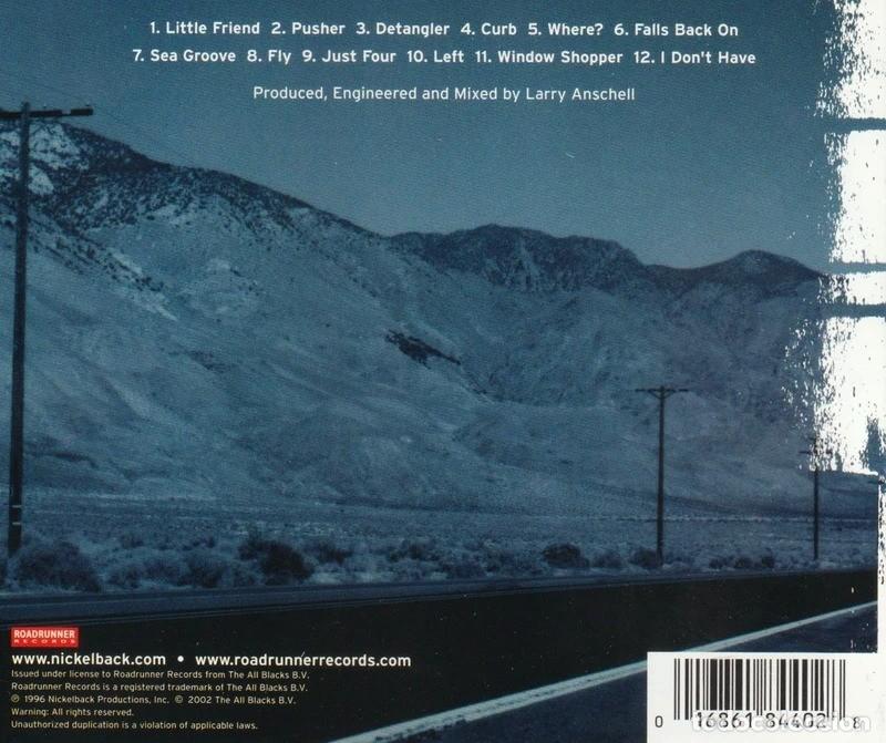 CDs de m&uacute;sica: NICKELBACK. CURB. CD. - Foto 2