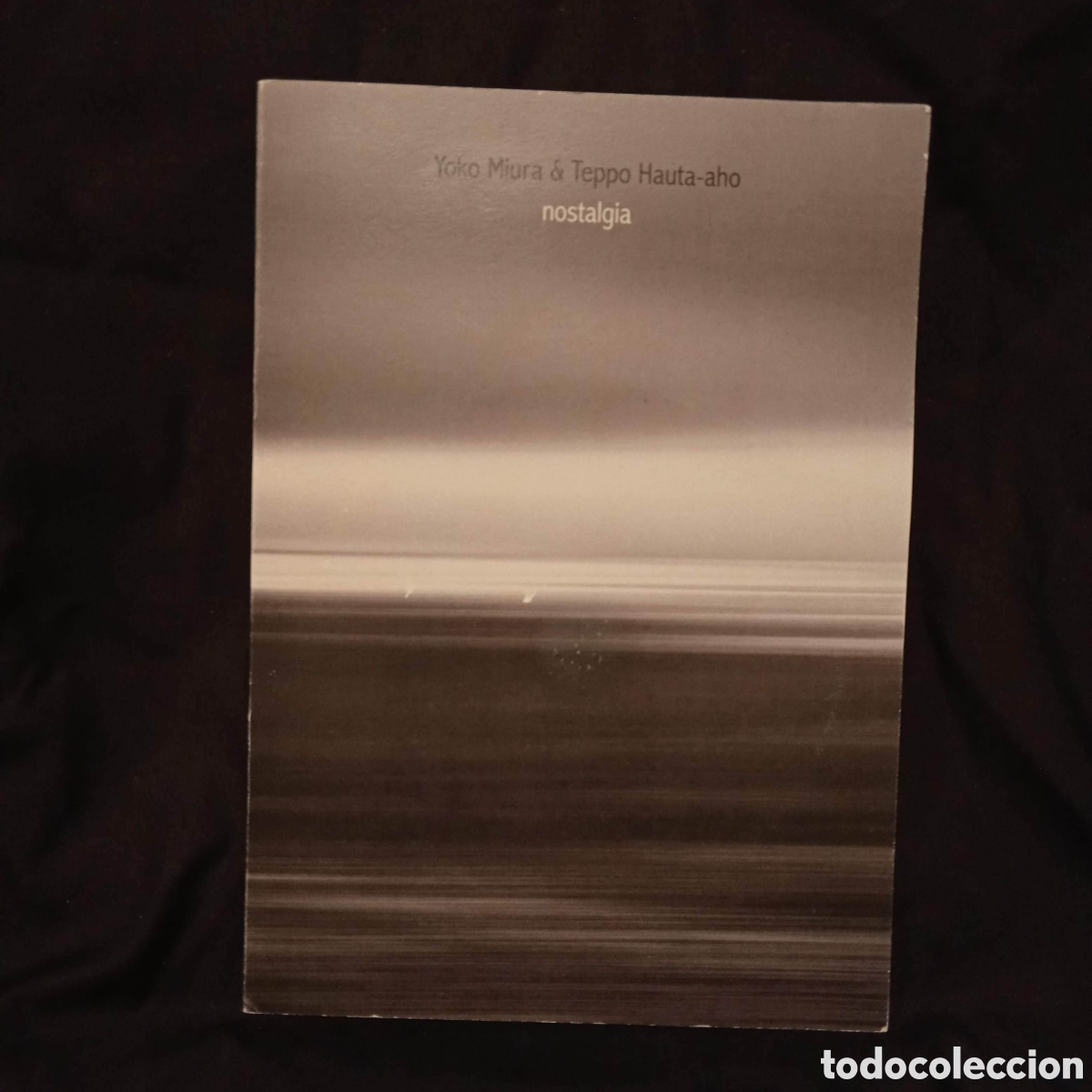 CDs de m&uacute;sica: NOSTALGIA - YOKO MIURA & TEPPO HAUTA-AHO - ODD7 2015 (LIM 100) CD
