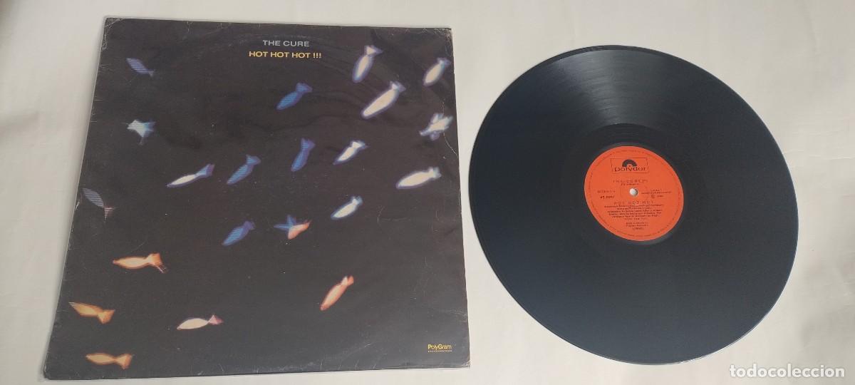 CDs de m&uacute;sica: The Cure Hot Hot Hot Single Disco Lp