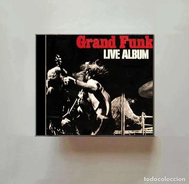 CDs de m&uacute;sica: GRAND FUNK. LIVE ALBUM. CD.
