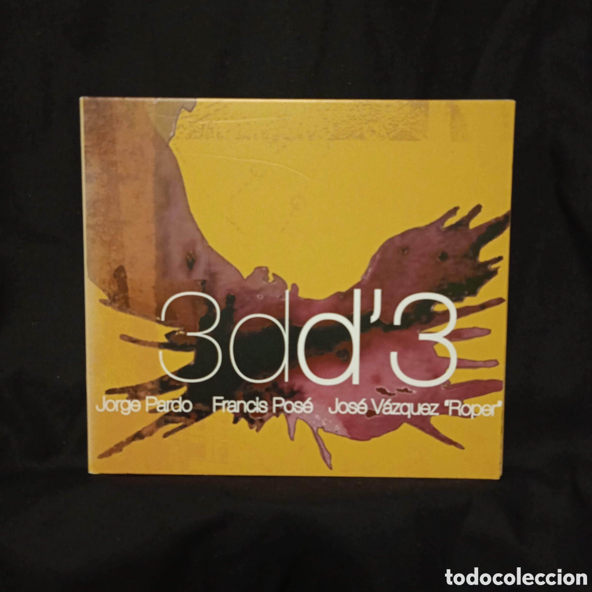 CDs de m&uacute;sica: 3dd'3 - JORGE PARDO FRANCIS POS&Eacute; JOS&Eacute; V&Aacute;ZQUEZ ROPER - QUADRANT CD