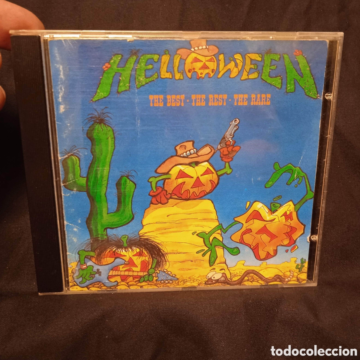 CDs de m&uacute;sica: THE BEST THE REST THE RARE - HELLOWEEN - NOISE 1991 CD