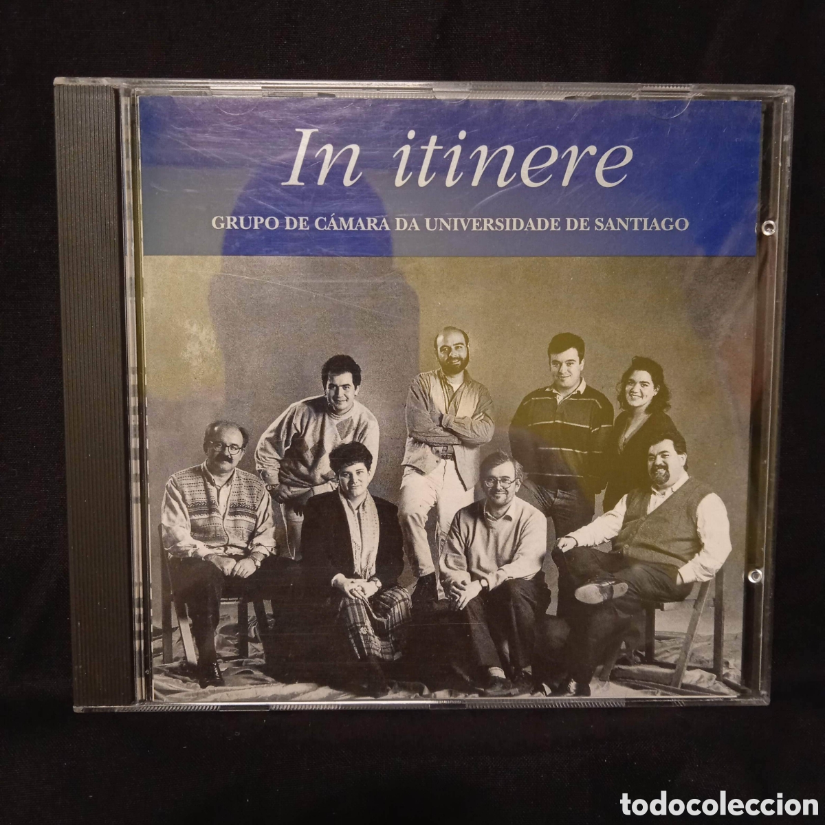 CDs de m&uacute;sica: IN ITINERE - GRUPO DE C&Aacute;MARA DA UNIVERSIDADE DE SANTIAGO - DISCMEDI 1995 CD