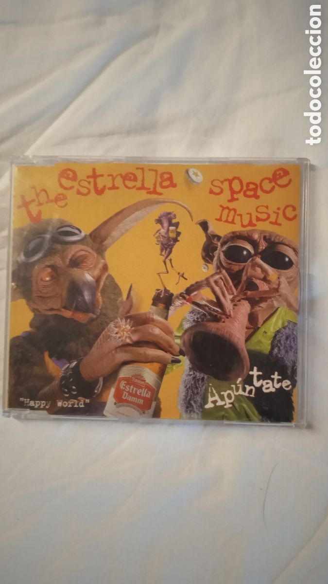CDs de m&uacute;sica: CD Estrella Space Music &ndash; Ap&uacute;ntate | Happy World | M&uacute;sica / Coleccionismo