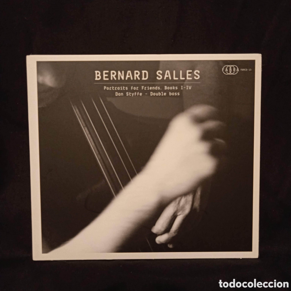 CDs de m&uacute;sica: PORTRAITS FOR FRIENDS BOOKS I-IV - BERNARD SALLES DAN STYFFE - FABRA 2014 CD