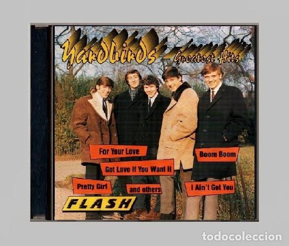CD de M&uacute;sica: �C468 - THE YARDBIRDS. GREATEST HITS. RECOPILATORIO. CD.