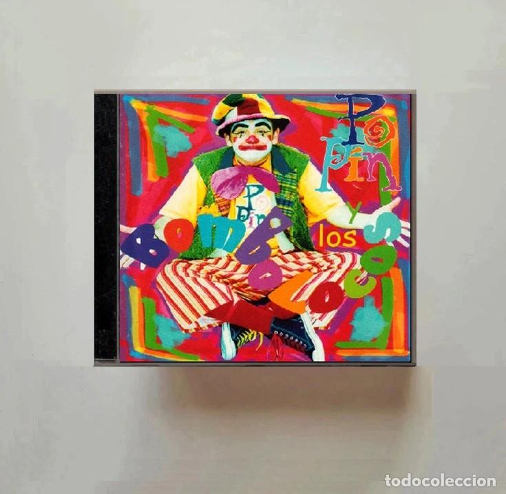 Music CDs: BOMBOLOCOS. BOMBO LOCOS. BANDA INFANTIL DEL PAYASO POPIN. CD.