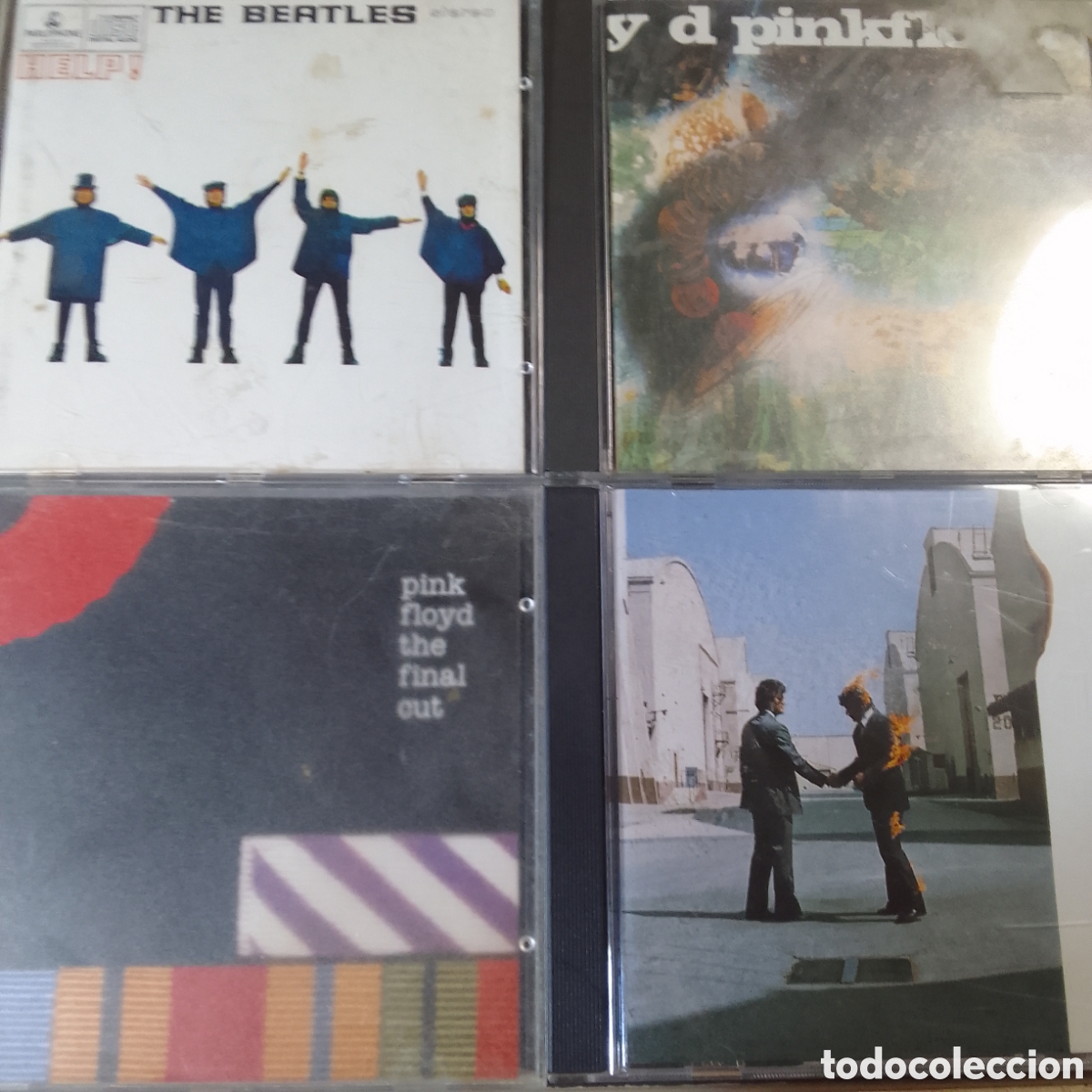 CDs de m&uacute;sica: 4 CDS PINK FLOYD Y THE BEATLES LOTE 103