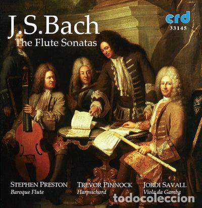 CDs de m&uacute;sica: Bach: The Flute Sonatas- 0708093331420