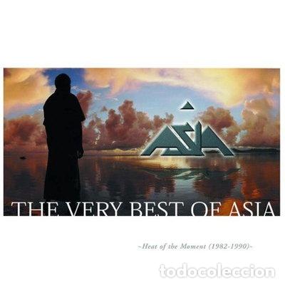 CDs de m&uacute;sica: Heat of the Moment: The Very Best of Asia- 0606949055424
