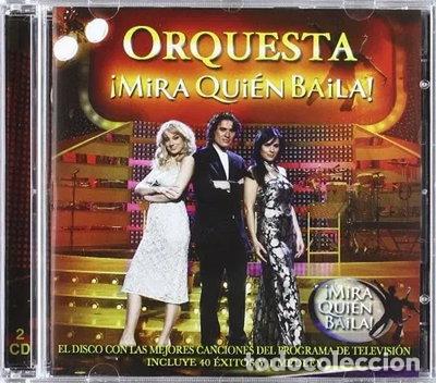 CDs de m&uacute;sica: Orqyestra &iexcl;Mira Qui&eacute;n Baila!- 0602517061163