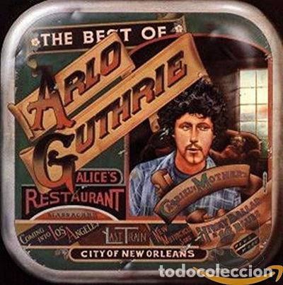 CDs de m&uacute;sica: The Best of Arlo Guthrie- 0075992734028