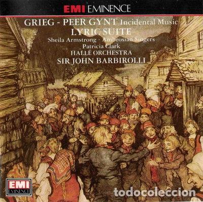 CDs de m&uacute;sica: Peer Gynt Incidental Music- 0077776251325